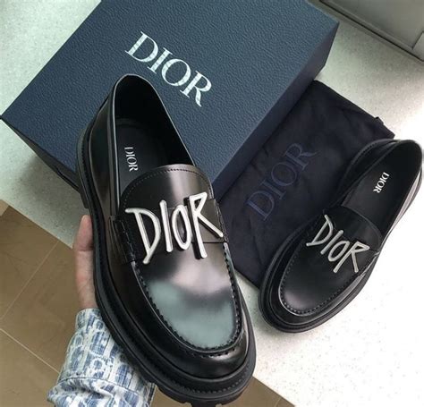 dior shoes men loafer|derby loafer.